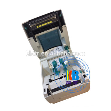 Impresora de etiquetas de código de barras usb impresora de etiquetas de transferencia térmica gk888t 203 ppp usb
